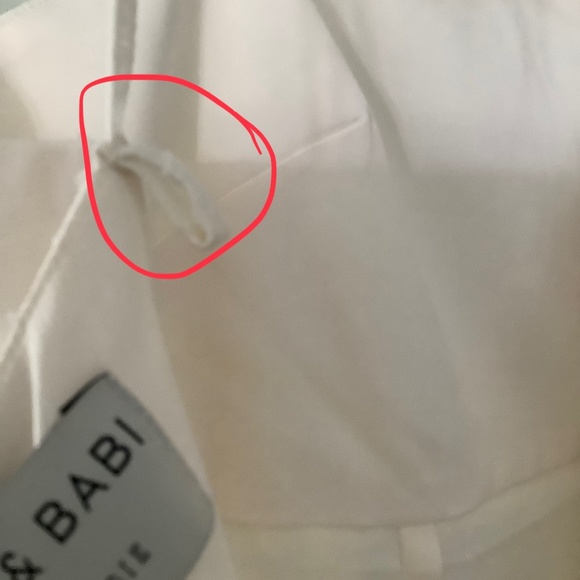 Anthropology white bubble dress - Picture 4 of 8